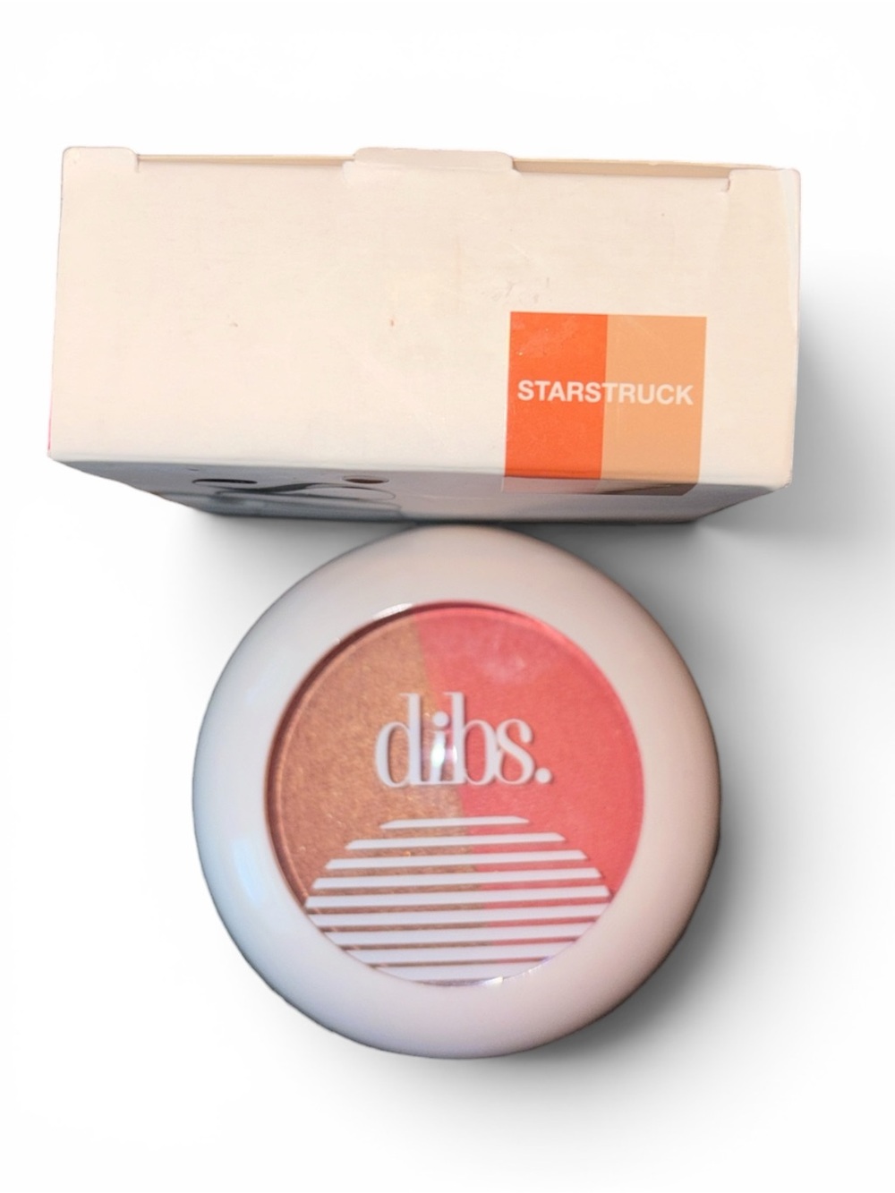 Dibs Starstruck Baked  Blush The Duet